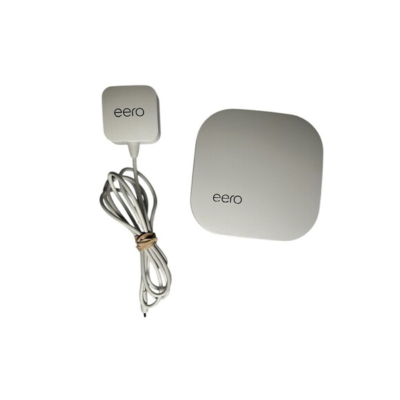 Eero Pro Model B010001 Router -White- Tested- Fast Shipping- A - Picture 1 of 6